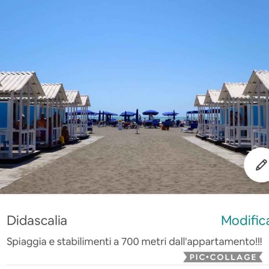 Appartamento Per Mare O Centro Storico Di Roma Lido di Ostia Exterior foto